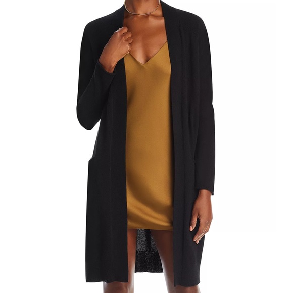 Bloomingdale’s Cashmere long cardigan - Picture 1 of 8